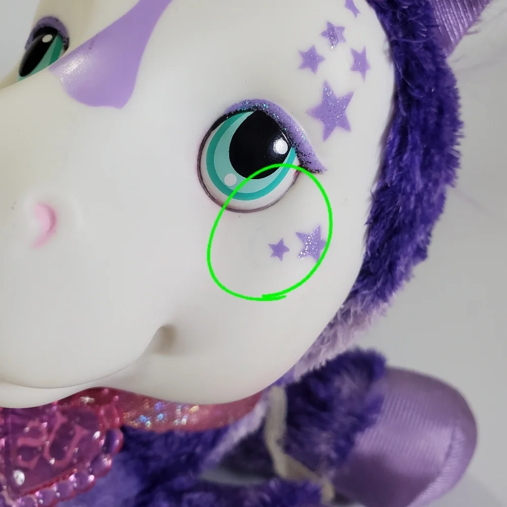 Unicorn Surprise Zooey Purple Plush Stuffed Animal With 2 Babies 2019